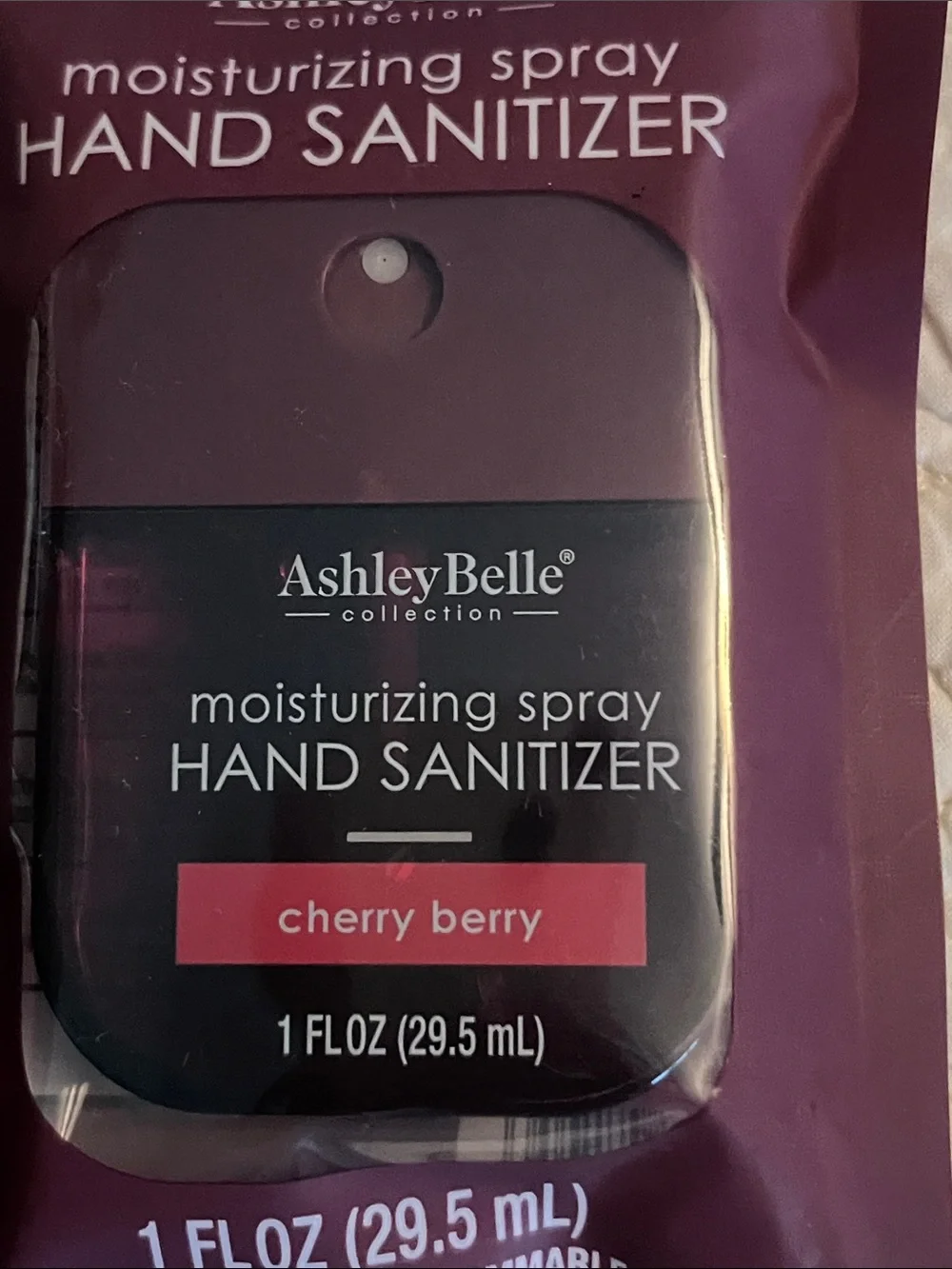 Moisturizing Spray Hand Sanitizer - Assorted Colors (1 fl oz) - 4